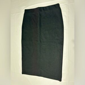 Black Pencil Skirt by Studio